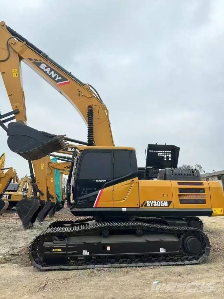 Sany SY 305 H Гусеничні екскаватори