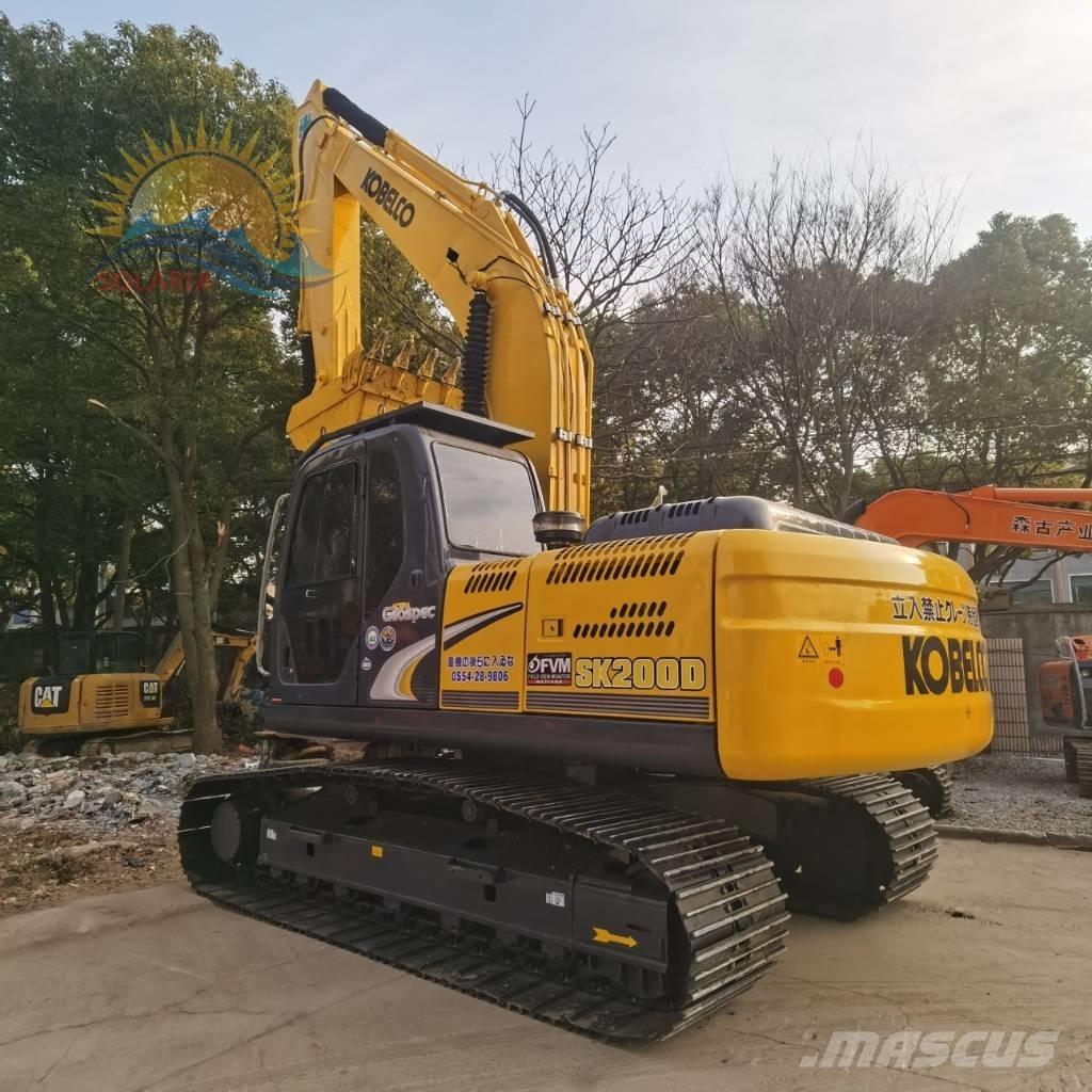 Kobelco SK 200 Гусеничні екскаватори