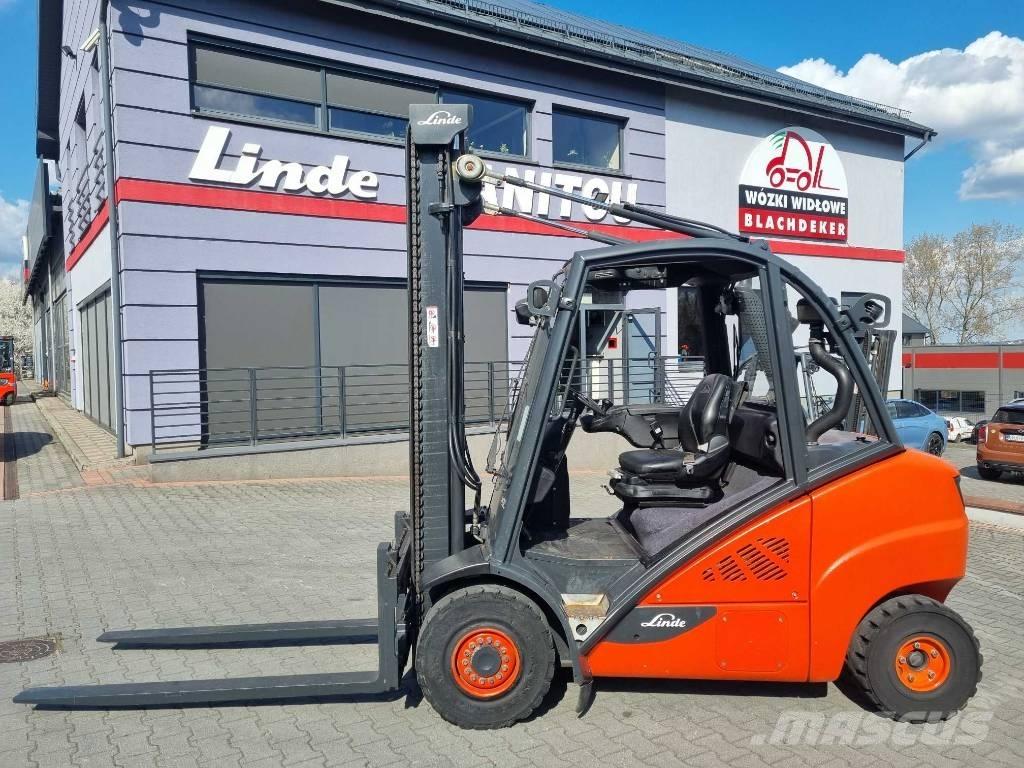 Linde H35D-02 Дизельні навантажувачі