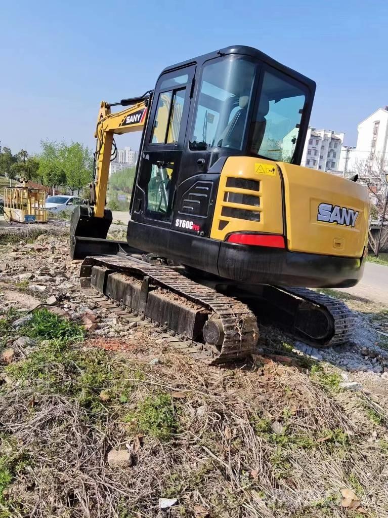 Sany SY 60 C Гусеничні екскаватори