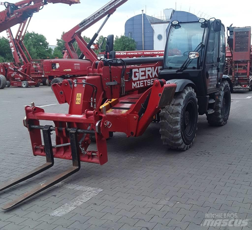 JCB 540-140 Телескопічні навантажувачі
