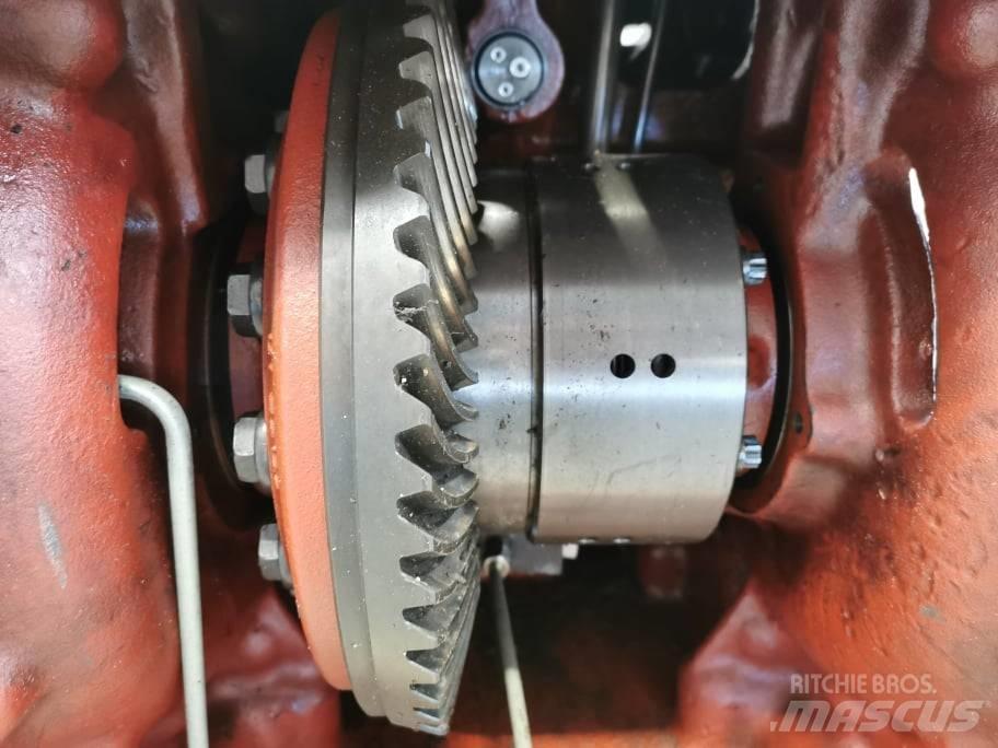 CASE MX 120 gearbox Коробка передач
