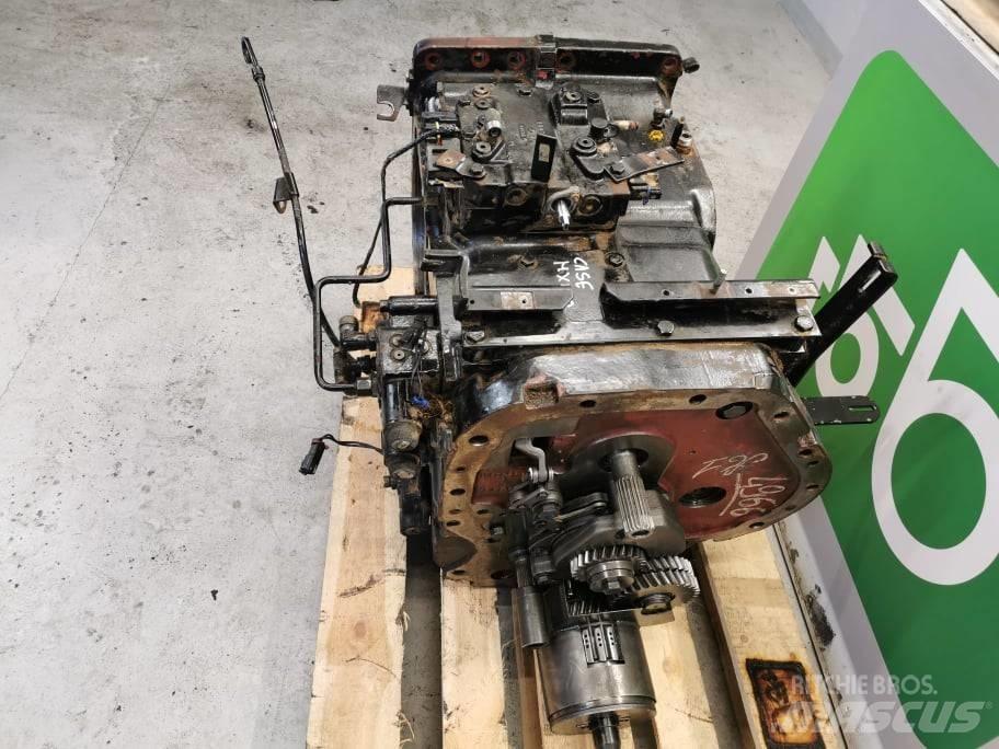 CASE MX 120 gearbox Коробка передач