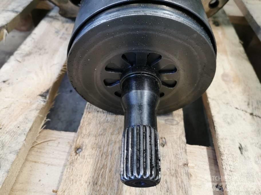 CASE MX 120 gearbox Коробка передач