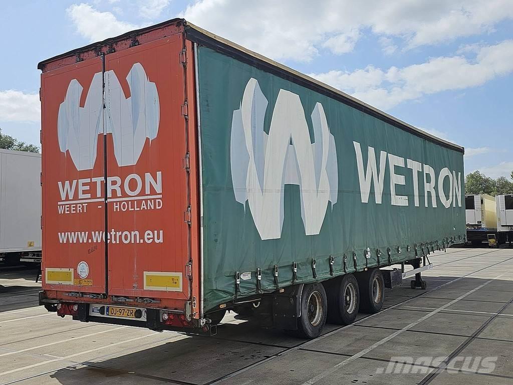 LAG O-3-39 01 MEGA Тентовані напівпричепи