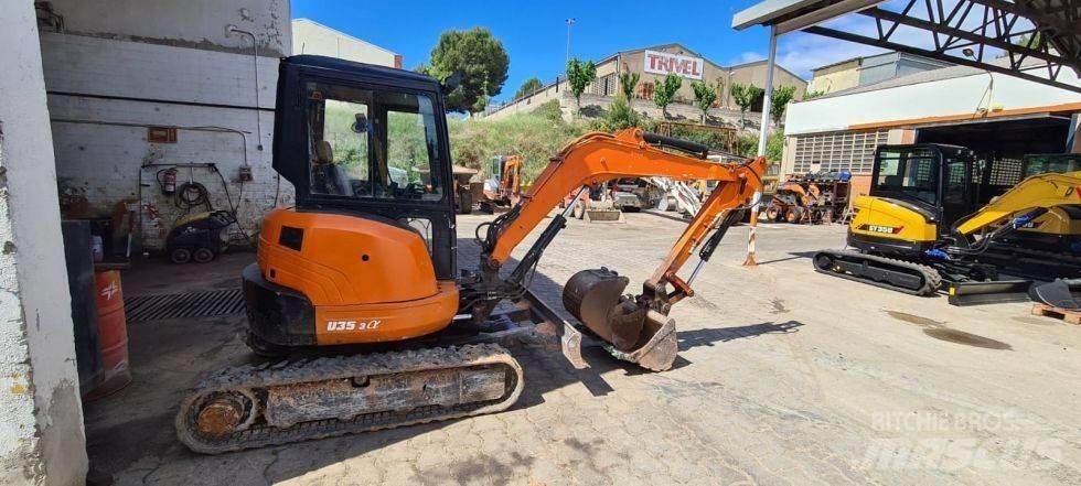 Kubota U35 ALFA Міні-екскаватори < 7т