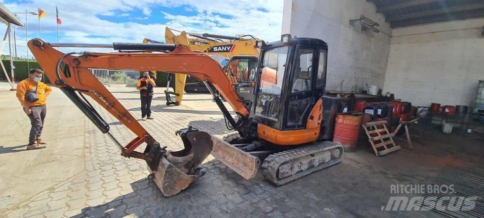 Kubota U35 ALFA Міні-екскаватори < 7т