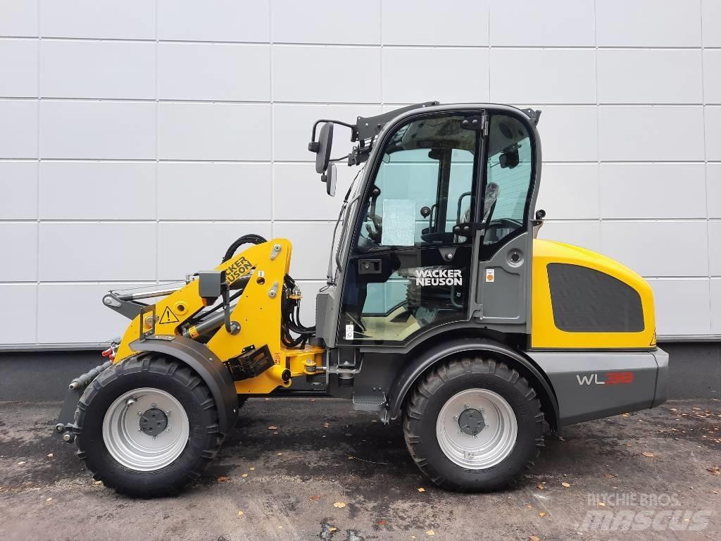 Wacker Neuson WL 38 Фронтальні навантажувачі