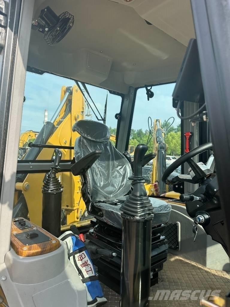 JCB 3 CX Екскаватори-навантажувачі