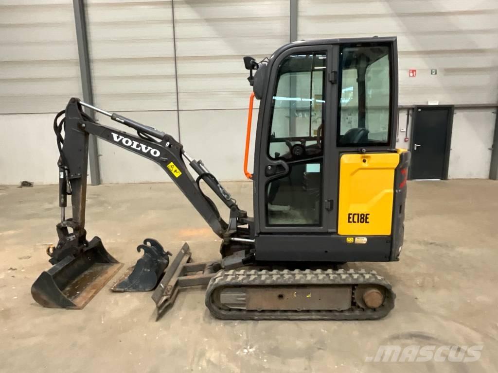 Volvo EC 18 E Міні-екскаватори < 7т