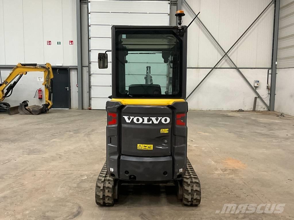Volvo EC 18 E Міні-екскаватори < 7т