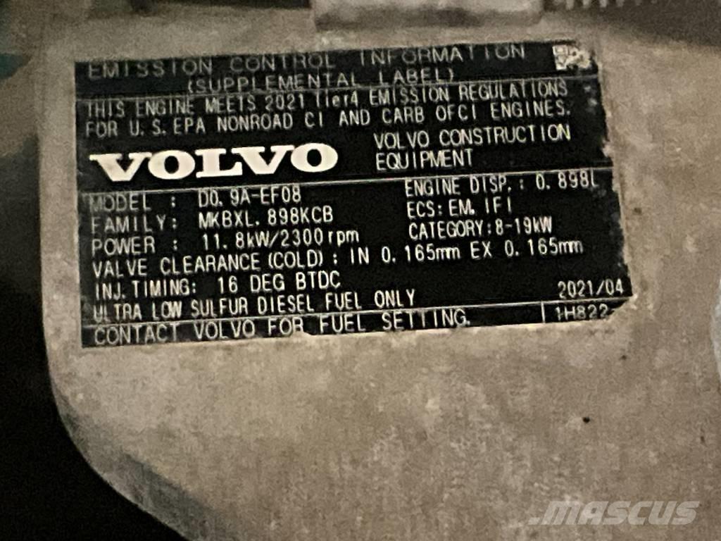 Volvo EC 18 E Міні-екскаватори < 7т
