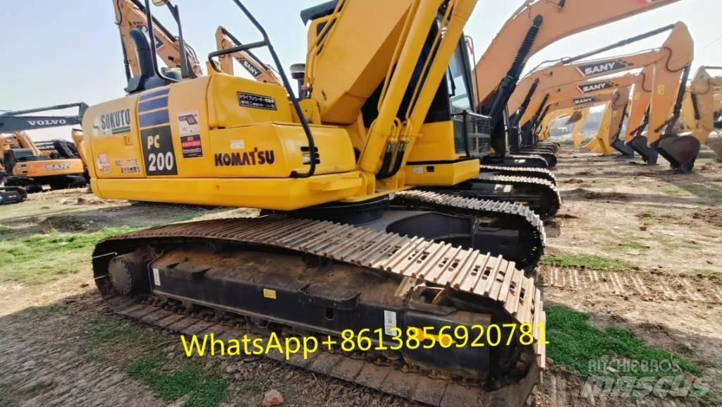 Komatsu PC 200-8 Середні екскаватори 7т. - 12т.