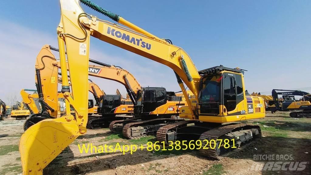 Komatsu PC 200-8 Середні екскаватори 7т. - 12т.