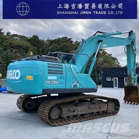 Kobelco SK 200 Гусеничні екскаватори