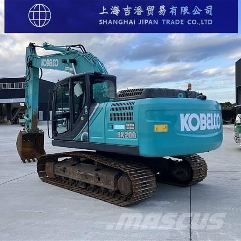 Kobelco SK 200 Гусеничні екскаватори