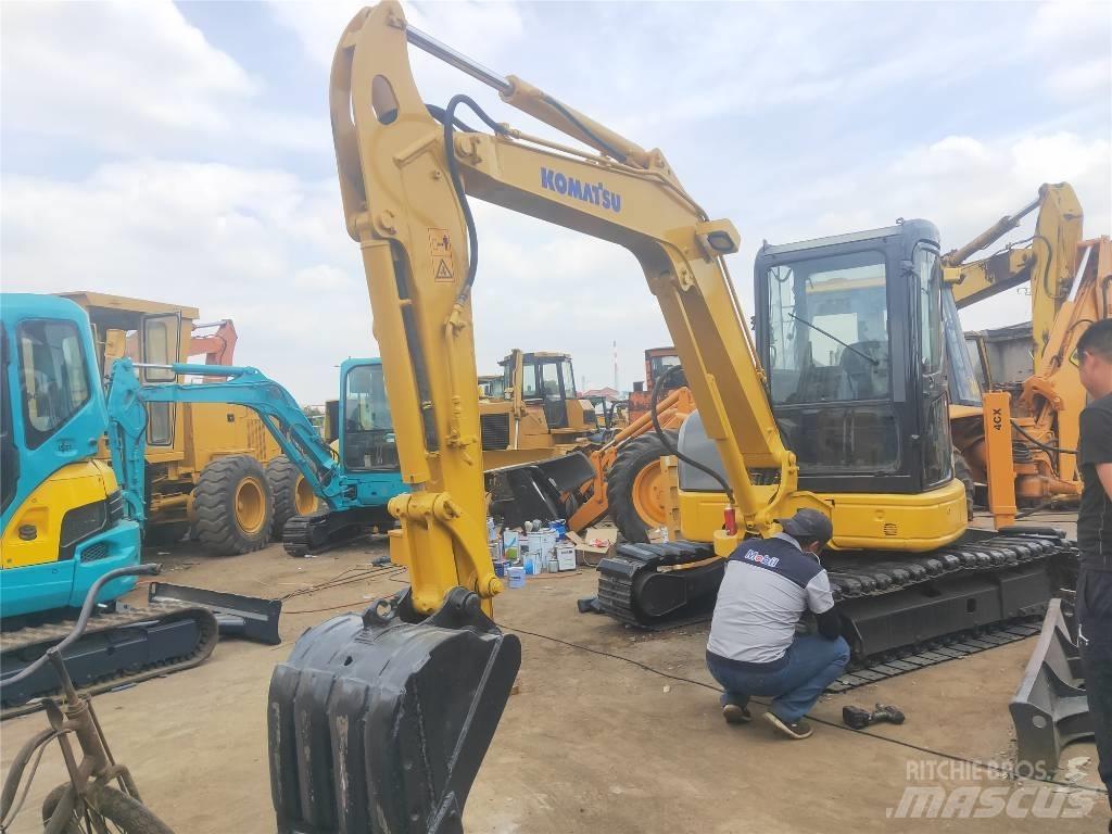 Komatsu PC 50 MR Гусеничні екскаватори