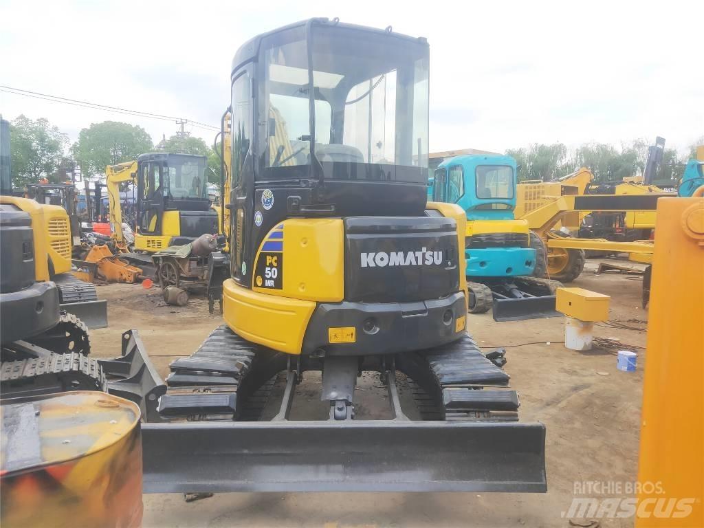 Komatsu PC 50 MR Гусеничні екскаватори