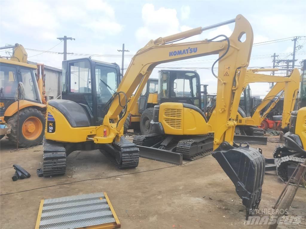 Komatsu PC 50 MR Гусеничні екскаватори