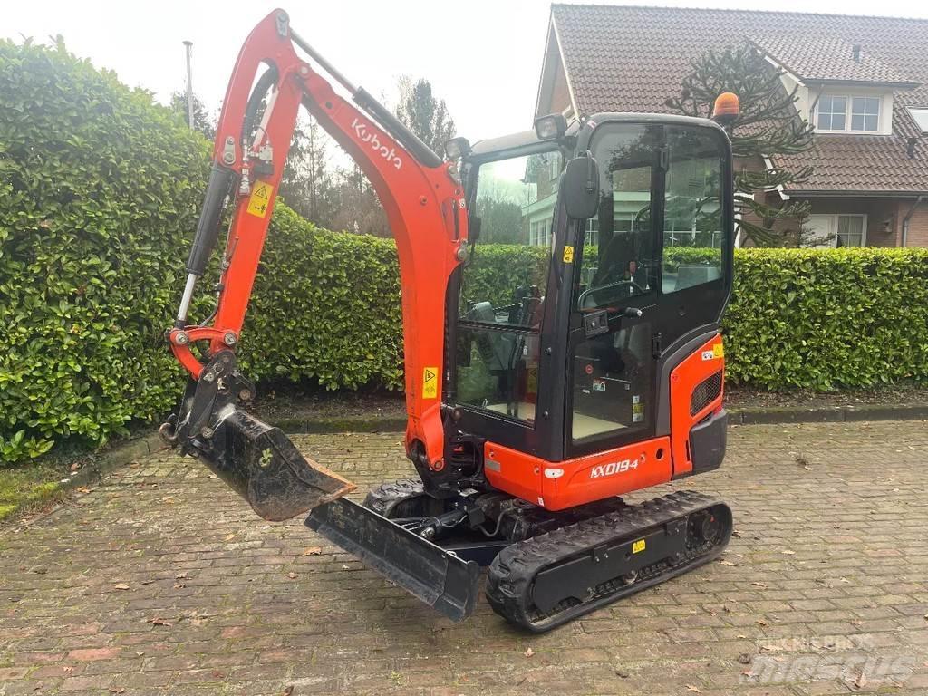 Kubota Kx019 Міні-екскаватори < 7т