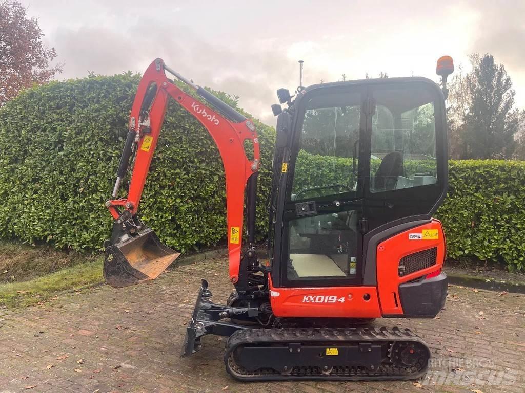 Kubota Kx019 Міні-екскаватори < 7т