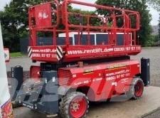 Magni DS 1218 RT Підйомники-ножиці