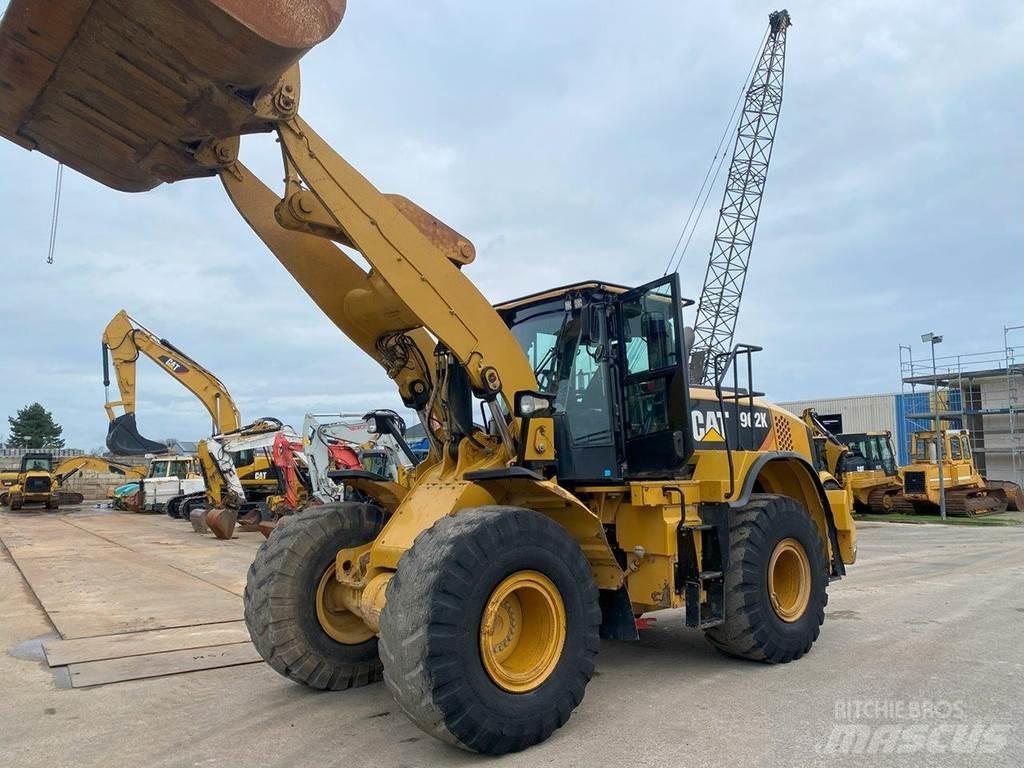 CAT 962K NVT Фронтальні навантажувачі