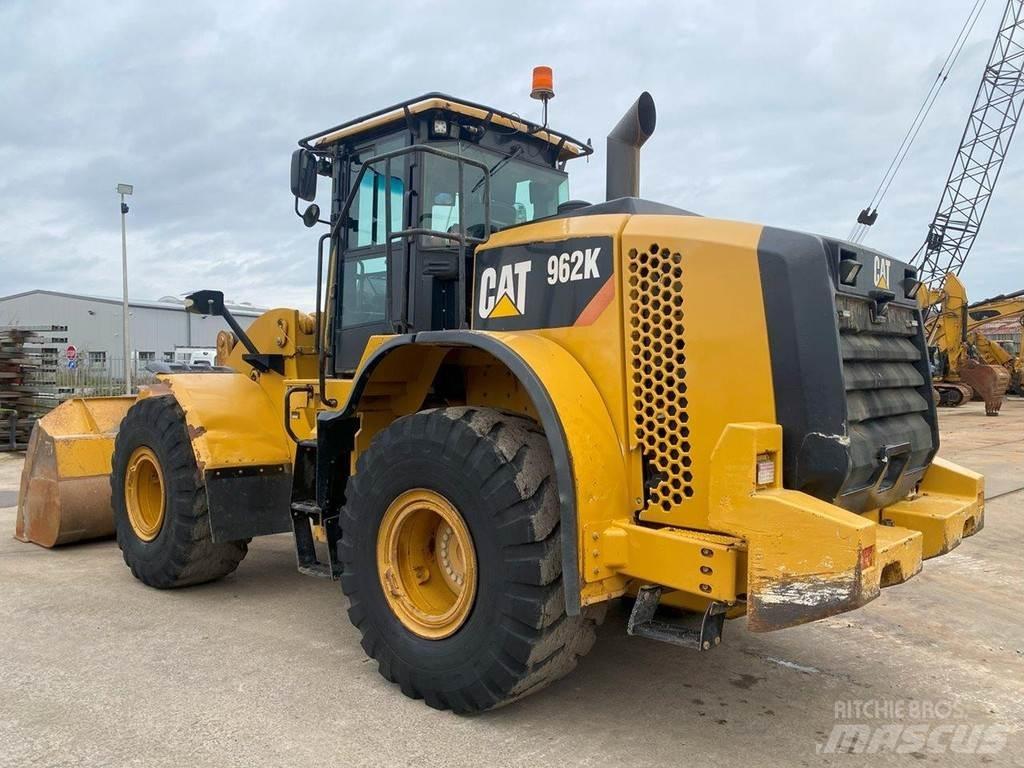 CAT 962K NVT Фронтальні навантажувачі