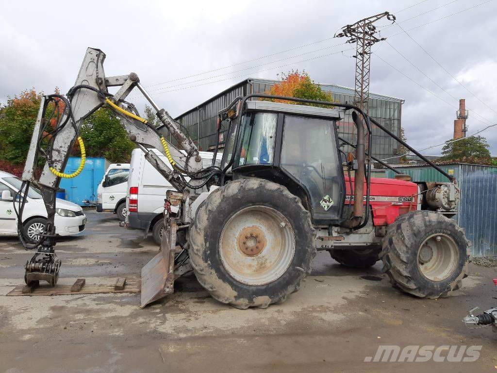 Massey Ferguson 6180 Лісогосподарські трактори