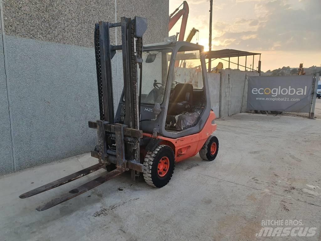 Linde H25D Дизельні навантажувачі