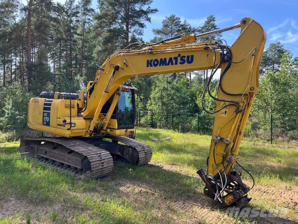 Komatsu PC 170 LC-10 Гусеничні екскаватори
