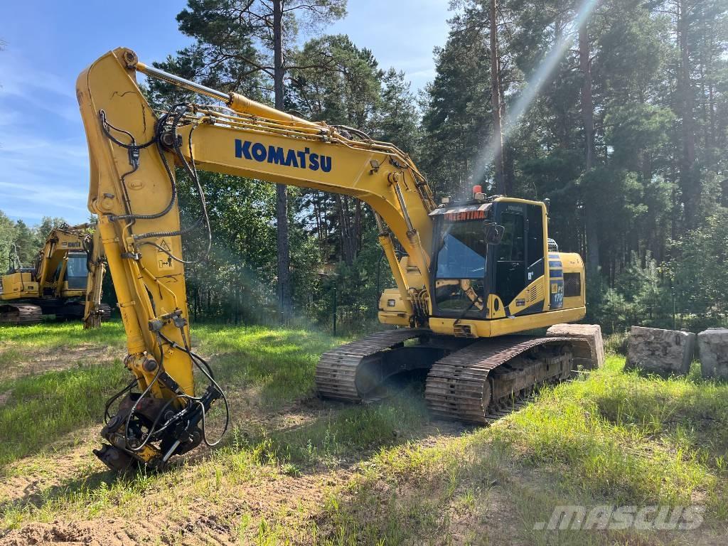 Komatsu PC 170 LC-10 Гусеничні екскаватори