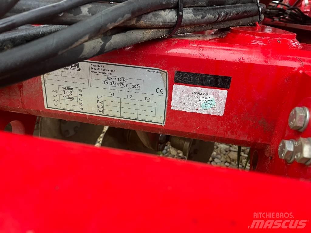 Horsch Joker 12 RT Дискові борони