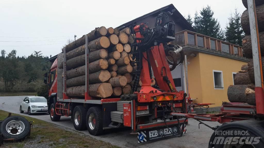 Iveco Trakker 450 Автокрани