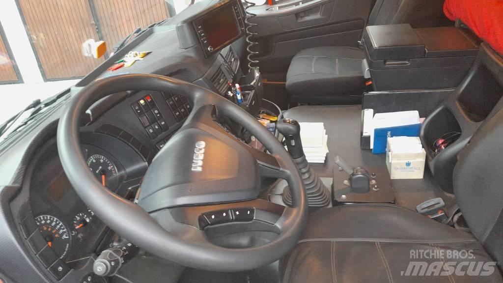Iveco Trakker 450 Автокрани