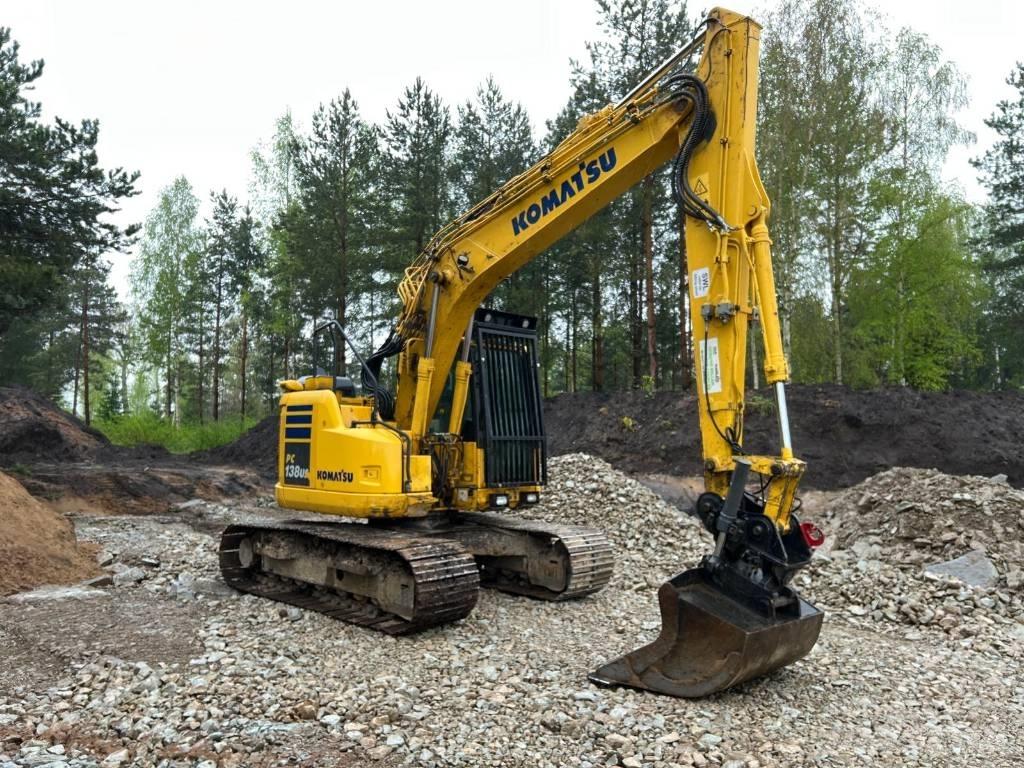Komatsu PC138US-11 Гусеничні екскаватори