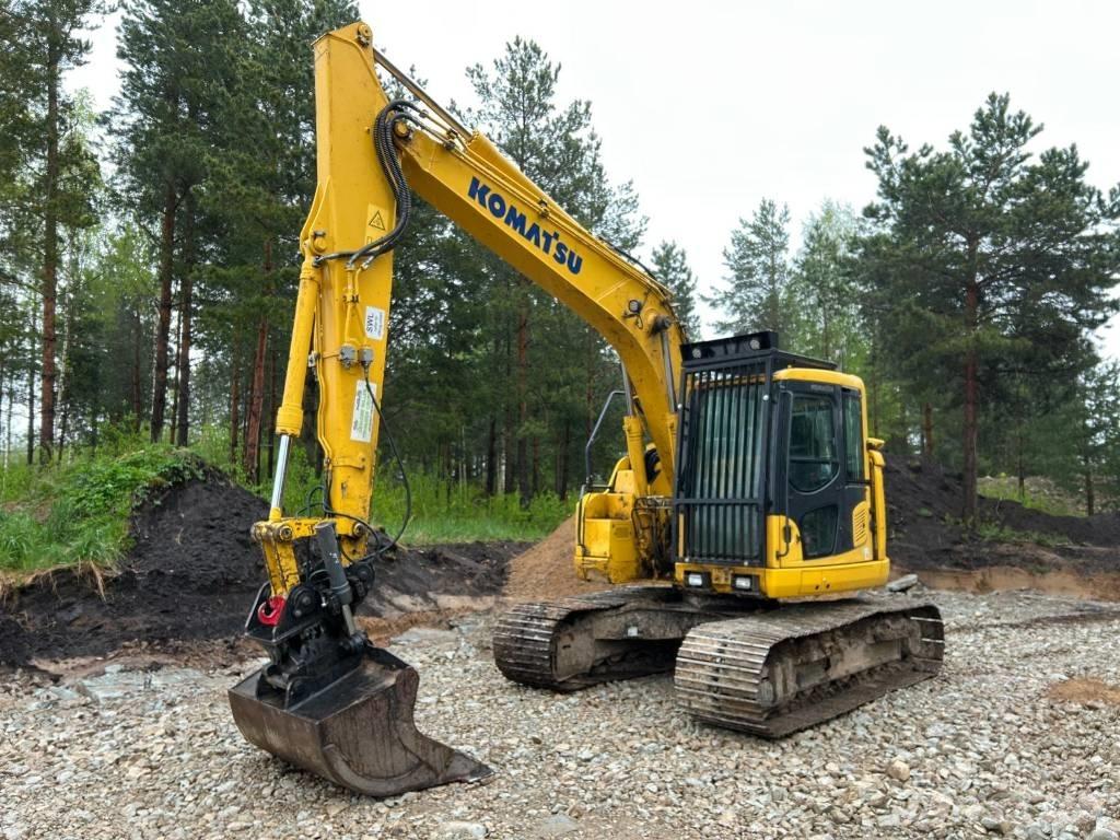 Komatsu PC138US-11 Гусеничні екскаватори