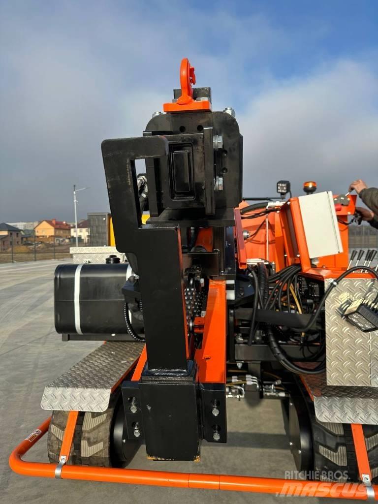  Gayk HRE 3000 Гідравлічні пальові молоти