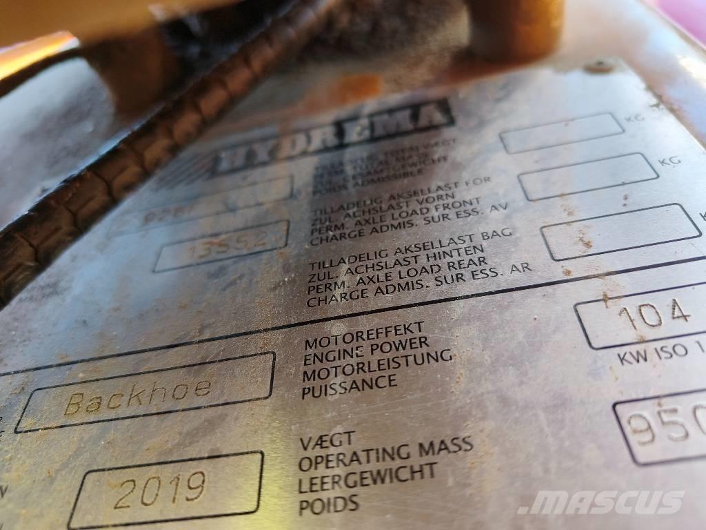 Hydrema 926 F ESD Екскаватори-навантажувачі