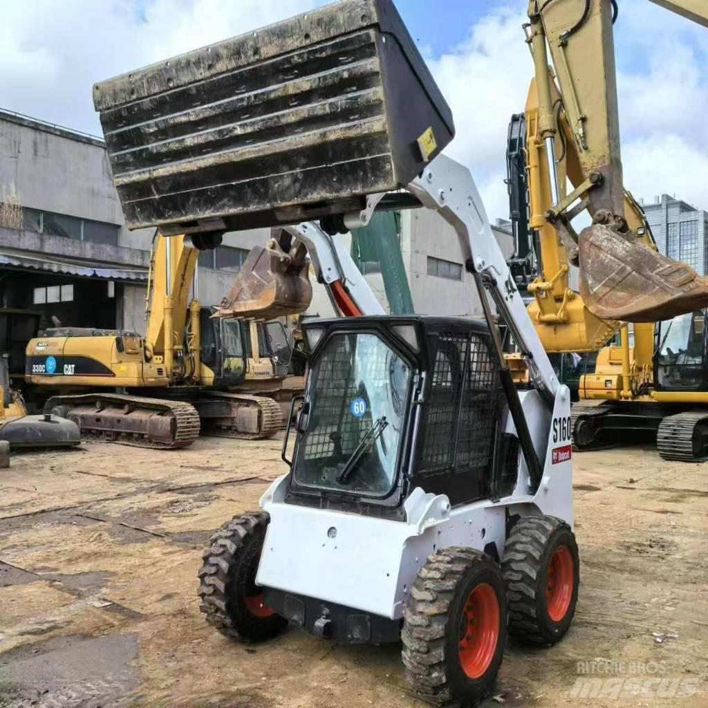 Bobcat S 160 Міні-навантажувачі
