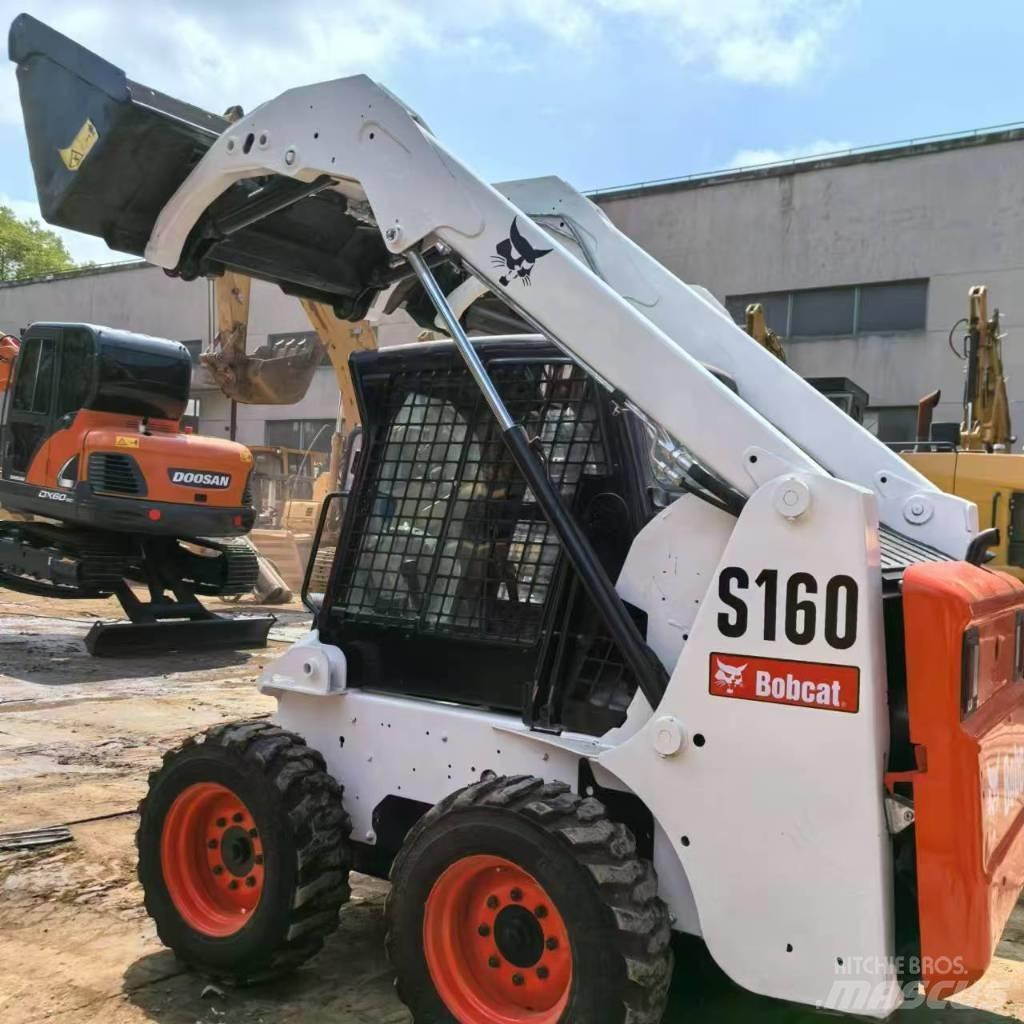 Bobcat S 160 Міні-навантажувачі