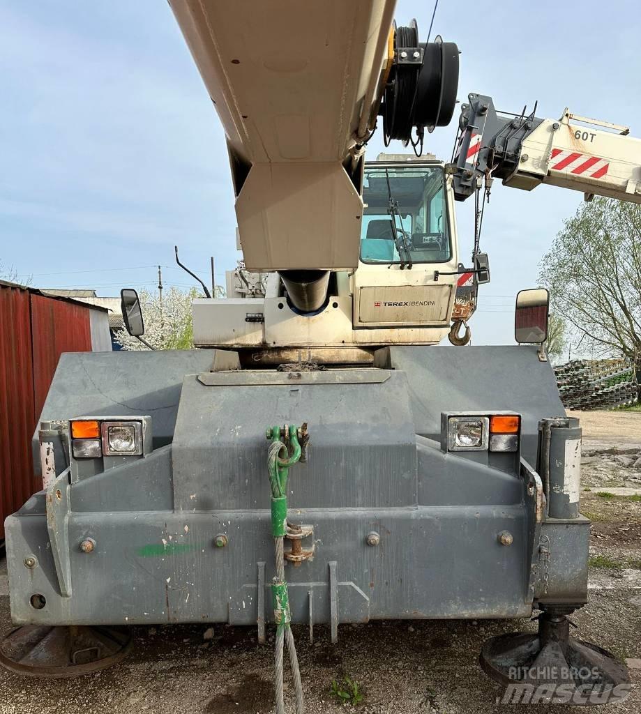 Terex A 600 автокрани всюдиходи