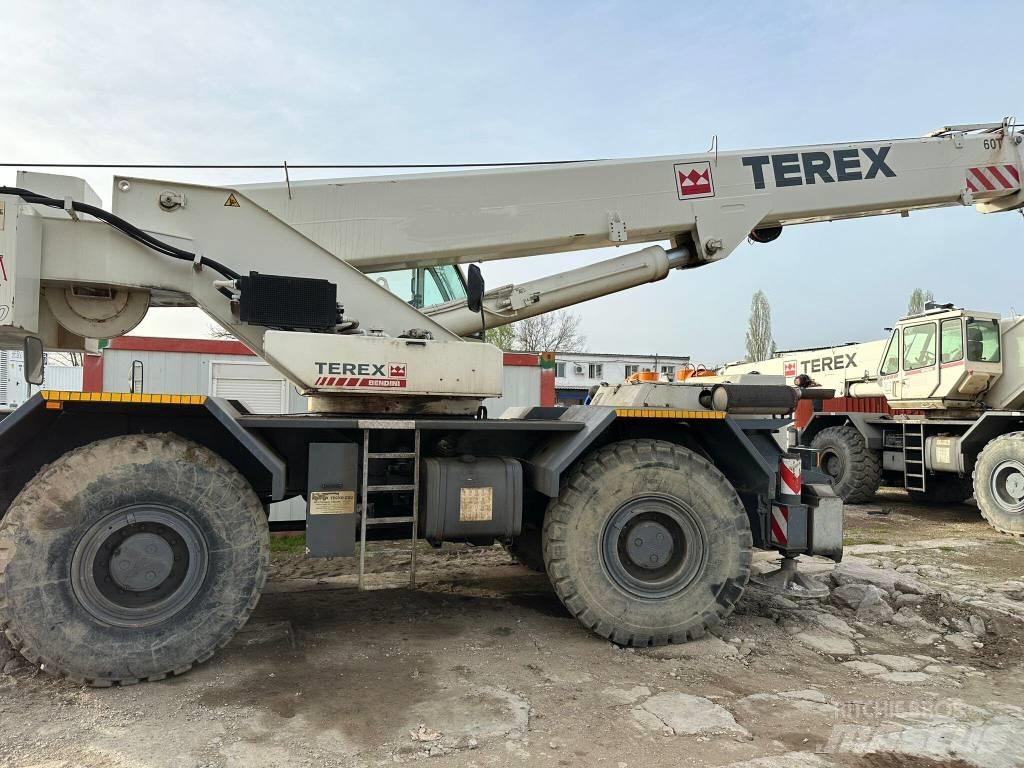 Terex A 600 автокрани всюдиходи