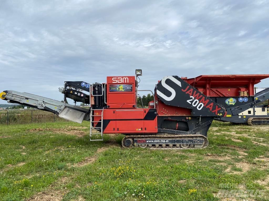 SBM Jawmax 200 Мобільні дробарки