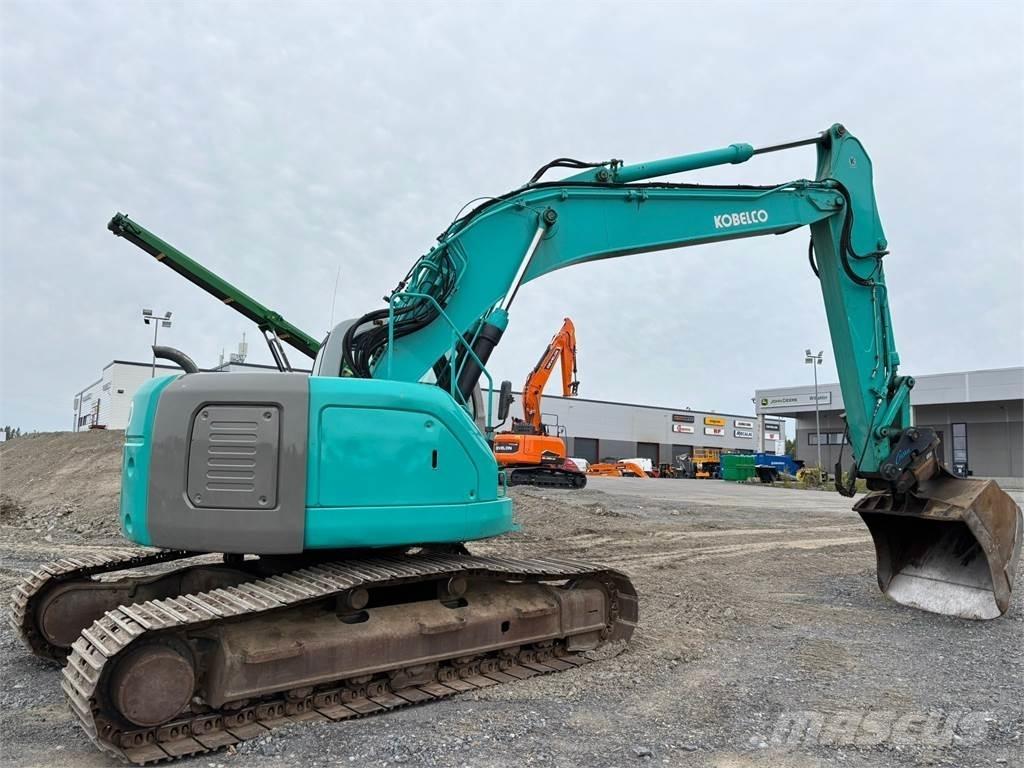 Kobelco SK235SR Гусеничні екскаватори
