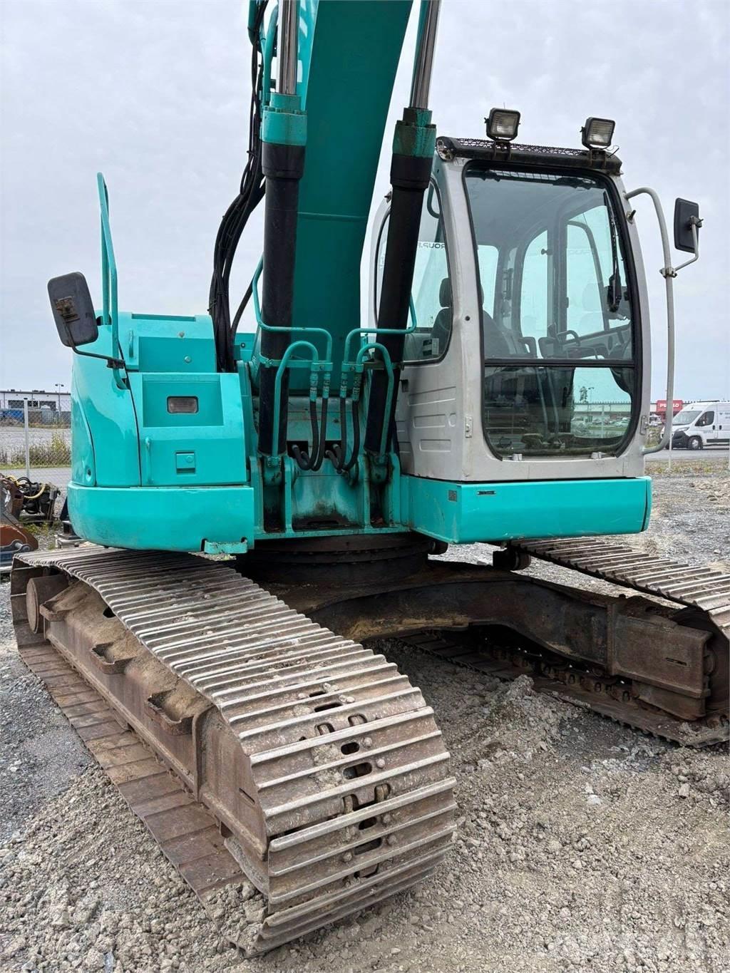 Kobelco SK235SR Гусеничні екскаватори