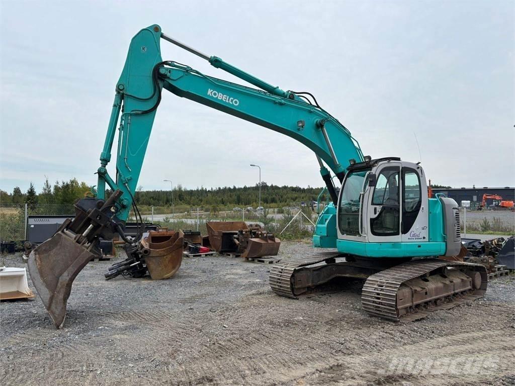 Kobelco SK235SR Гусеничні екскаватори