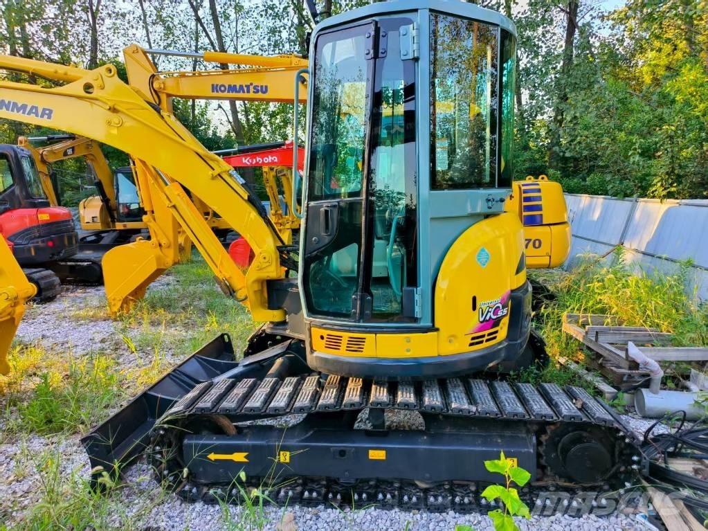 Yanmar Vio 55 Міні-екскаватори < 7т