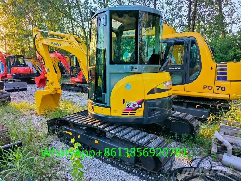 Yanmar Vio 55 Міні-екскаватори < 7т