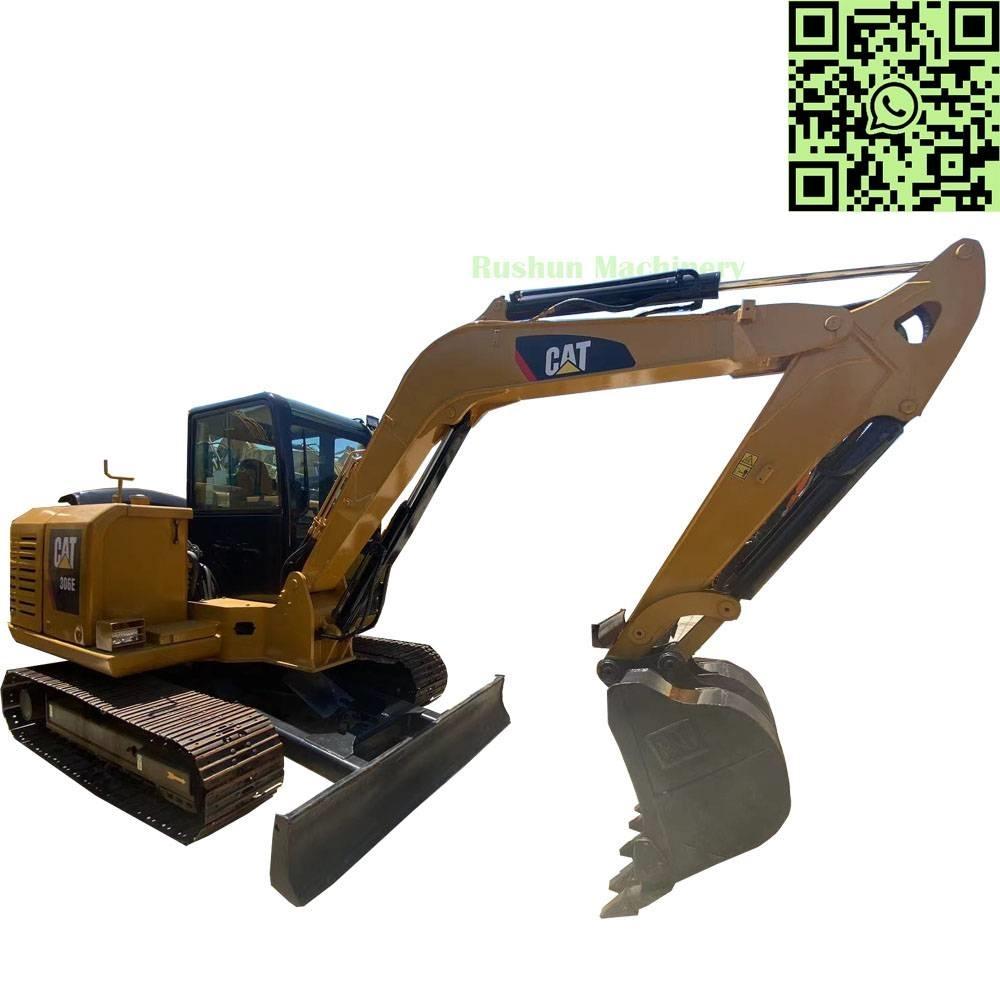 CAT 306E Міні-екскаватори < 7т